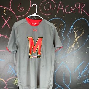 Maryland (UMD) under armour shirt